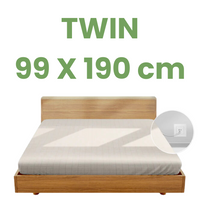 TWIN 99 X 190